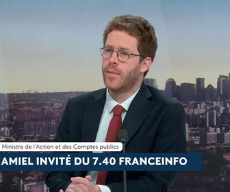Replay Le 7.40 franceinfo - 03/10/2026