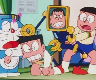 Replay Doraemon - S01 E77 - Le robot testeur de réactions
