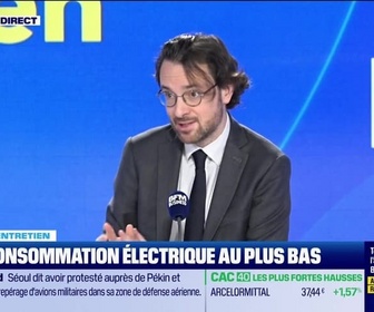 Replay Le Grand entretien : RTE, consommation électrique au plus bas - 10/12