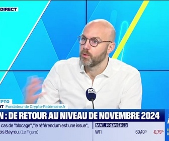 Replay Tout pour investir - L'édito crypto : Bitcoin, de retour au niveau de novembre 2024 -28/02