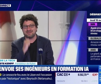 Replay Tech & Co, la quotidienne - Apple envoie ses ingénieurs en formation IA - 16/04
