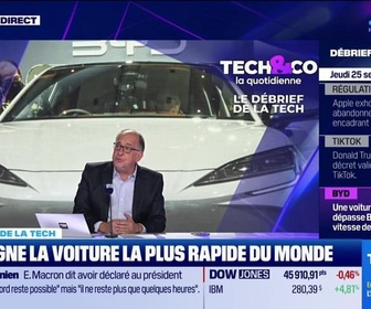 Replay Tech & Co, la quotidienne - Jeudi 25 septembre