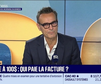 Replay Good Morning Business - La tribune éco : Pétrole à 100 dollars, qui paie la facture ? - 15/09