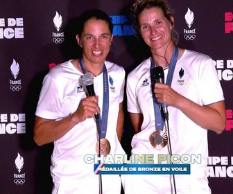 Replay Quels jeux ! - Voile : Sarah Steyaert et Charline Picon médaillées de bronze