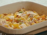 Replay Petits Plats en équilibre - Pomme de terre rôties au lard et à la sauge