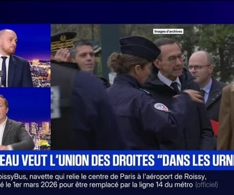 Replay BFM Grand Soir - Retailleau veut l'union des droites dans les urnes - 07/12