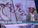 Replay Afrique Hebdo - Raymond Tsham, l'artiste congolais qui réalise toutes ses toiles avec son stylo à bille