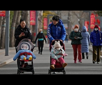Replay Chine : le taux de natalité atteint son plus bas niveau jamais enregistré