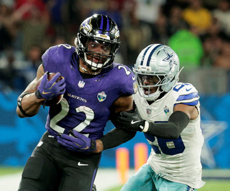Replay NFL : Les Ravens gagnent un match fou contre Dallas !