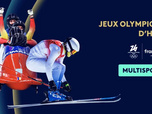 Replay Jeux Olympiques d'hiver - 16/02/2026