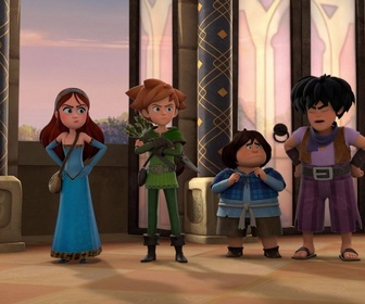 Replay Robin des Bois : Malice à Sherwood - Robin des bois - Le retour du roi