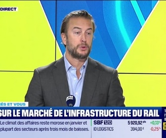 Replay Tout pour investir - Les marchés et vous : Zoom sur le marché de l'infrastructure du rail - 23/01