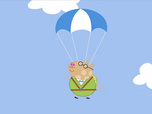 Replay Peppa Pig - Le saut en parachute
