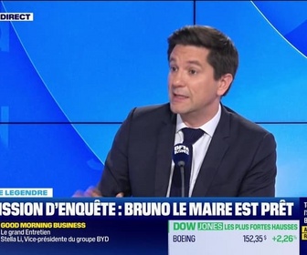 Replay Les off de Legendre : Commission d'enquête, Bruno Le Maire est prêt - 16/10