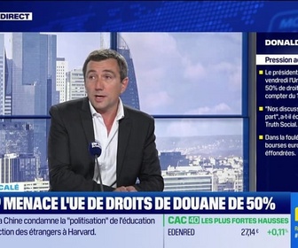 Replay BFM Bourse - L'Europe et la Chine pourraient surperformer Wall Street encore quelques mois - 23/05