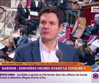 Replay Apolline Matin - Emission du 2 décembre 2024, 7h30/8h30