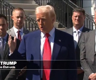 Replay Info éco - Great time to buy : Donald Trump joue au yoyo avec les marchés
