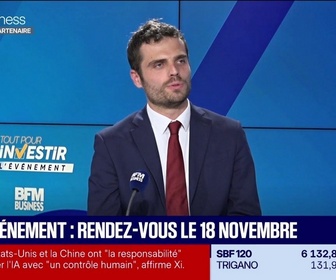 Replay BFM Bourse - Tout pour investir L'Événement : Investir dans les infrastructures - 24/09