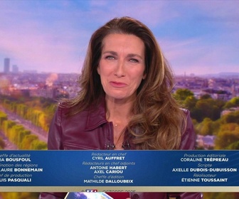 Replay Journal de 20 heures - Le JT de 20 heures de TF1 du samedi 11 octobre 2025