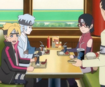 Replay Naruto next generations - S4 E6 - Le souhait de Boruto
