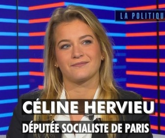 Replay La politique et moi - Céline Hervieu, députée socialiste de Paris