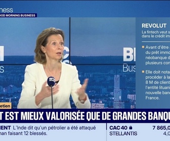 Replay Le grand entretien - Béatrice Cossa-Dumurgier (Revolut) : Revolut a obtenu une licence bancaire en France - 07/10