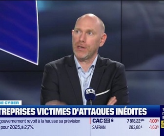Replay Tech & Co Business - Les entreprises victimes d'attaques inédites - 16/09