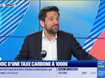 Replay Good Morning Business - L'Edito de Raphaël Legendre : Le choc d'une taxe carbone à 1 000 euros - 31/03