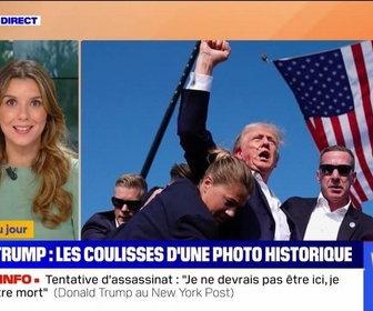 Replay L'image du jour : Trump, les coulisses d'une photo historique - 15/07