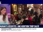 Replay 20H BFM - LE CHOIX D'AMÉLIE ROSIQUE - Restaurants désertés: une addition trop salée