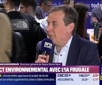 Replay Les émissions partenaires - En quête d'IA : L'impact environnemental avec l'IA frugale - 17/06