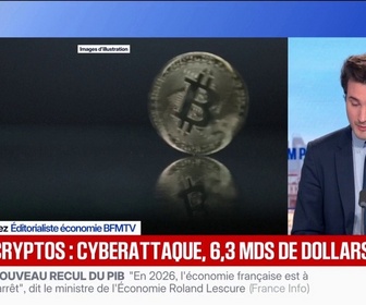 Replay BFM Première - Binance victime d'une cyberattaque massive, le préjudice est estimé à 6,3 milliards de dollars