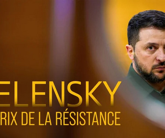 Replay Zelensky, le prix de la résistance - 26/06/2026