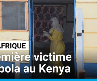 Replay Journal de l'Afrique - Un kenyan venant de République démocratique du Congo décède du virus Ebola