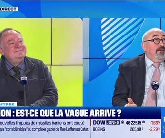Replay Face à Lechypre - Emmanuel Lechypre face à Jean-Marc Daniel : Inflation, est-ce que la vague arrive ? - 19/03