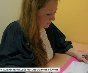 Replay Un jour, un doc - Au cœur des nouvelles prisons de haute sécurité (1/2)