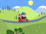 Replay Peppa Pig - La moto