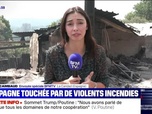 Replay News Box - L'Espagne touchée par de violents incendies - 16/08
