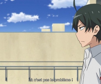 My teen romantic comedy SNAFU replay