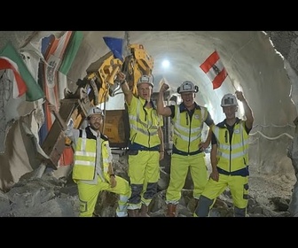 Replay Record mondial: Le plus long tunnel ferroviaire du monde est en cours de construction sous les Alpes