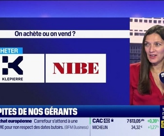 Replay C'est votre argent - On achète ou on vend ? : Klepierre, Nibe, et SentinelOne - 18/10