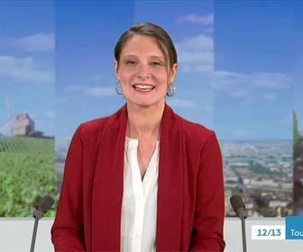 Replay ICI 12/13 édition toutes régions