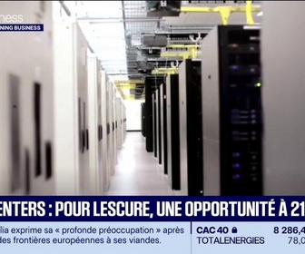 Replay Good Morning Business - Data centers : une opportunité à 210 milliards d'euros