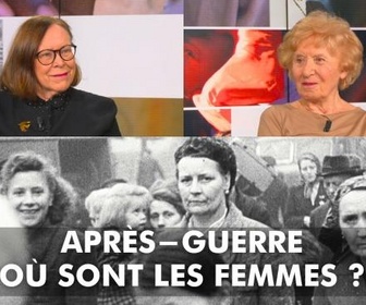 Replay DébatDoc - Après-Guerre : Où sont les femmes ?