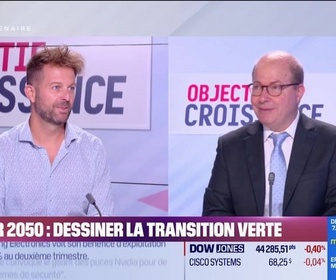 Replay Objectif Croissance - Julien Briton (Atelier 2050) : Dessiner la transition verte - 31/07