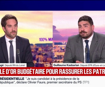 Replay 100% Mabrouk - Union européenne: Vu le contexte mondial, oui je suis attachée à une union forte, déclare Guillaume Kasbarian, ancien ministre