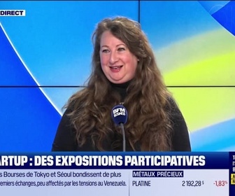 Replay Le Pitch : Hello Art Up, des expositions participatives - 05/01