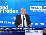 Replay Good Morning Business - Arnaud Burlin (Viparis) : JO, Viparis accueille plein d'épreuves - 26/07
