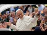 Replay Le pape Léon XIV remercie les fidèles alors qu'il célèbre son 70e anniversaire