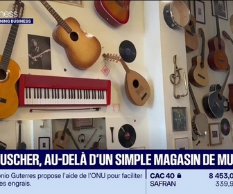 Replay Good Morning Business - Le Plus : Paul Beuscher, au-delà d'un simple magasin de musique - 25/08